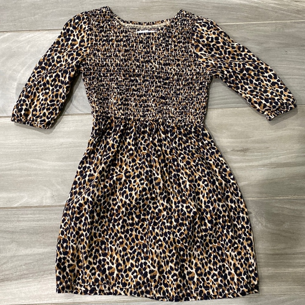 Old Navy leopard dress